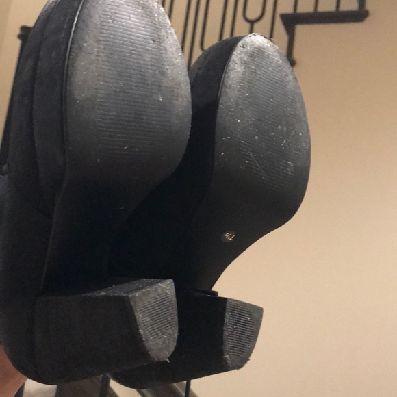 Steve Madden Raspy Platform Booties - Picture 3 of 4